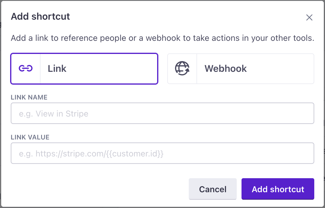 Shortcuts: Use Customer.io as your back-office tool