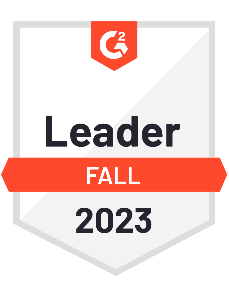 G2 Summer 2023 Leader Badge