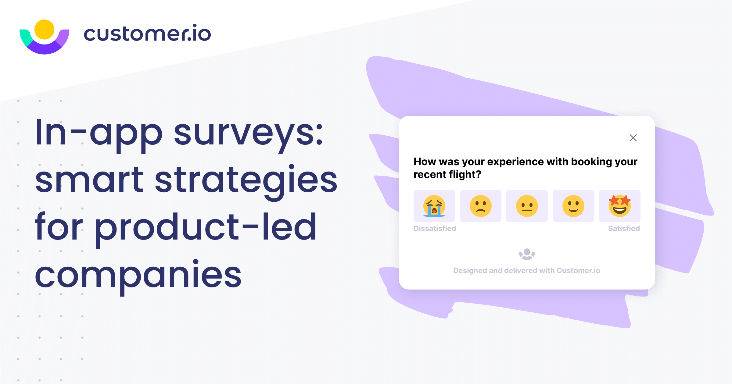 In-app surveys: smart strategies for product-led companies