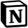 Notion  logo