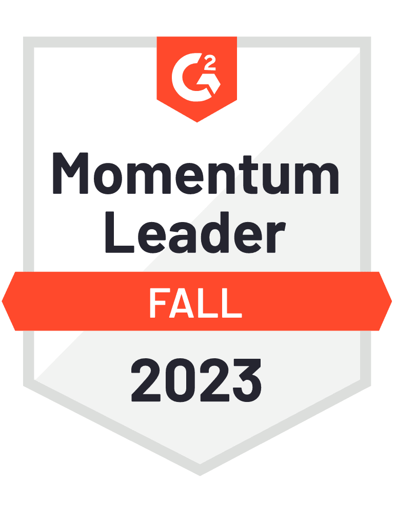 G2 Summer 2023 Momentum Leader Badge
