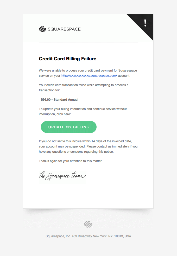 9 Dunning Email Examples You Ll Want To Borrow Customer