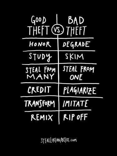 “good theft vs. bad theft”