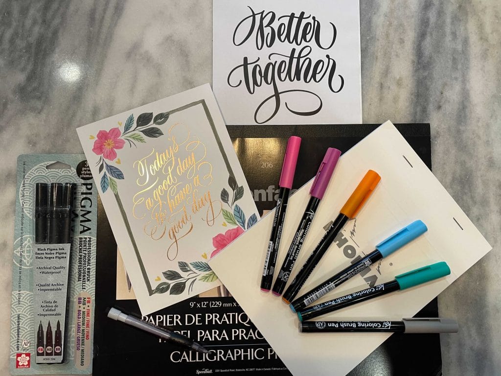 Brush Script with Melissa via Boombox Events