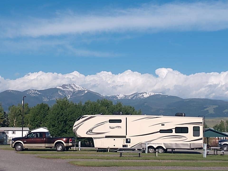 John's RV in Montana