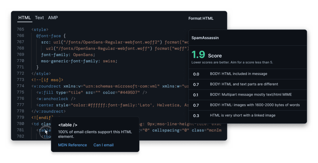 Welcoming Parcel, the best coding email -