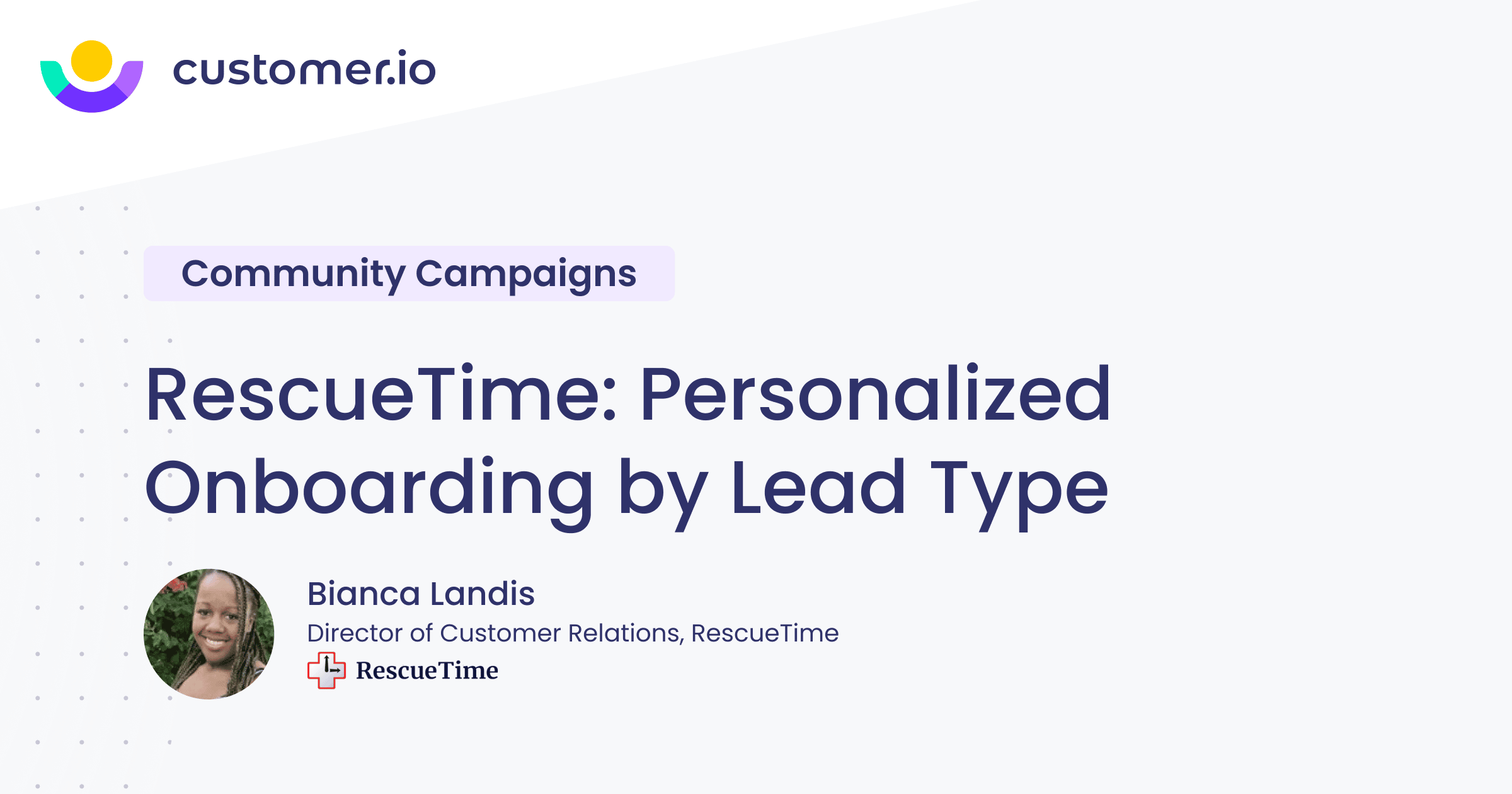 Customer Workflows Onboarding With Bianca Landis Of Rescuetime