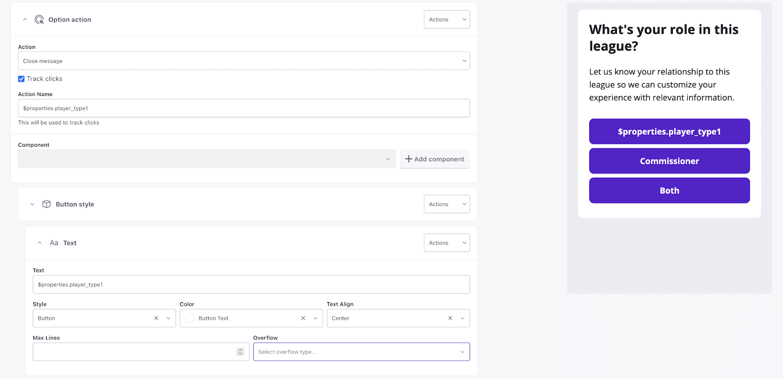 In-app surveys: how to personalize with Liquid in Customer.io